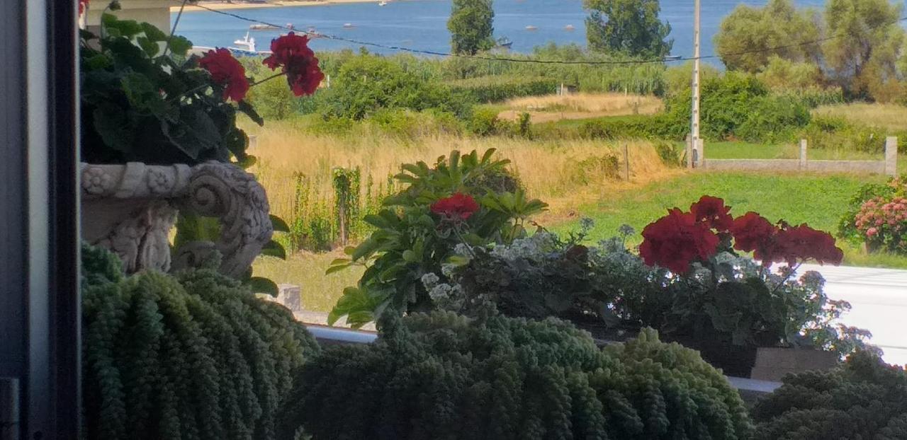 Apart Romero Garden C Vilanova de Arousa Exterior foto