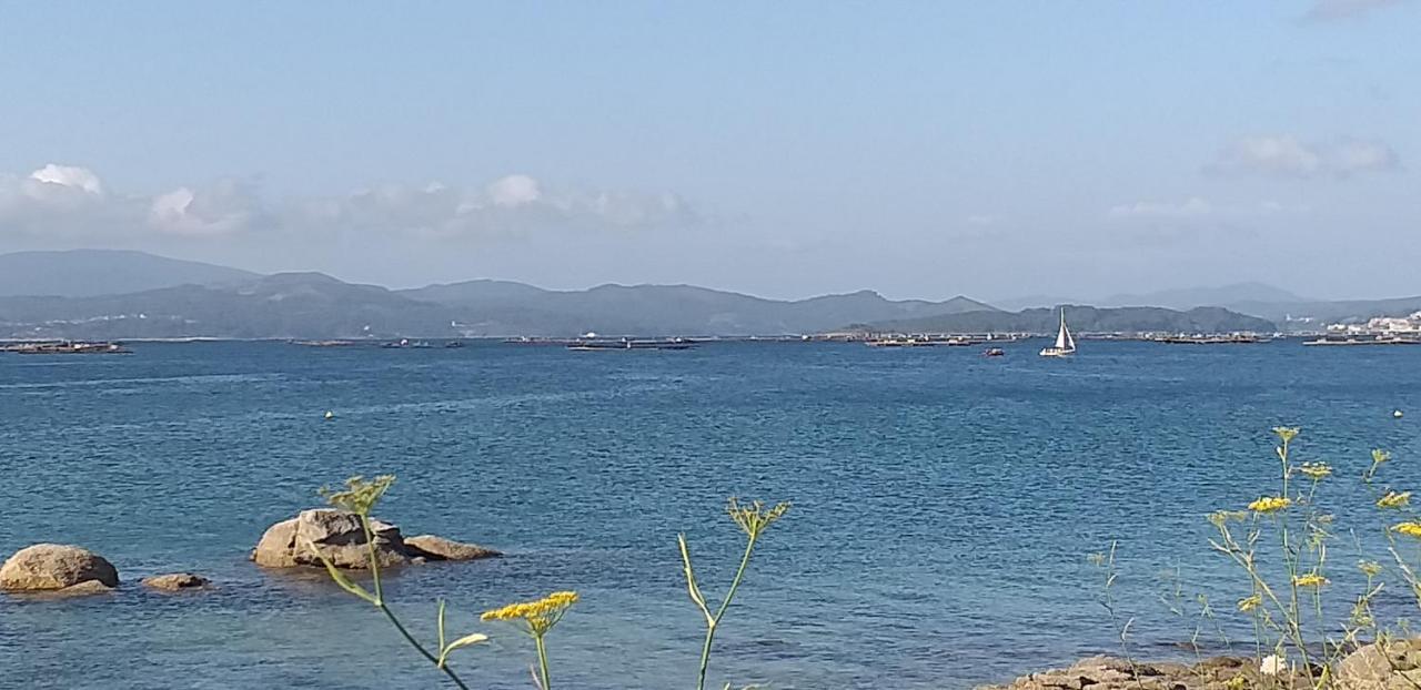 Apart Romero Garden C Vilanova de Arousa Exterior foto