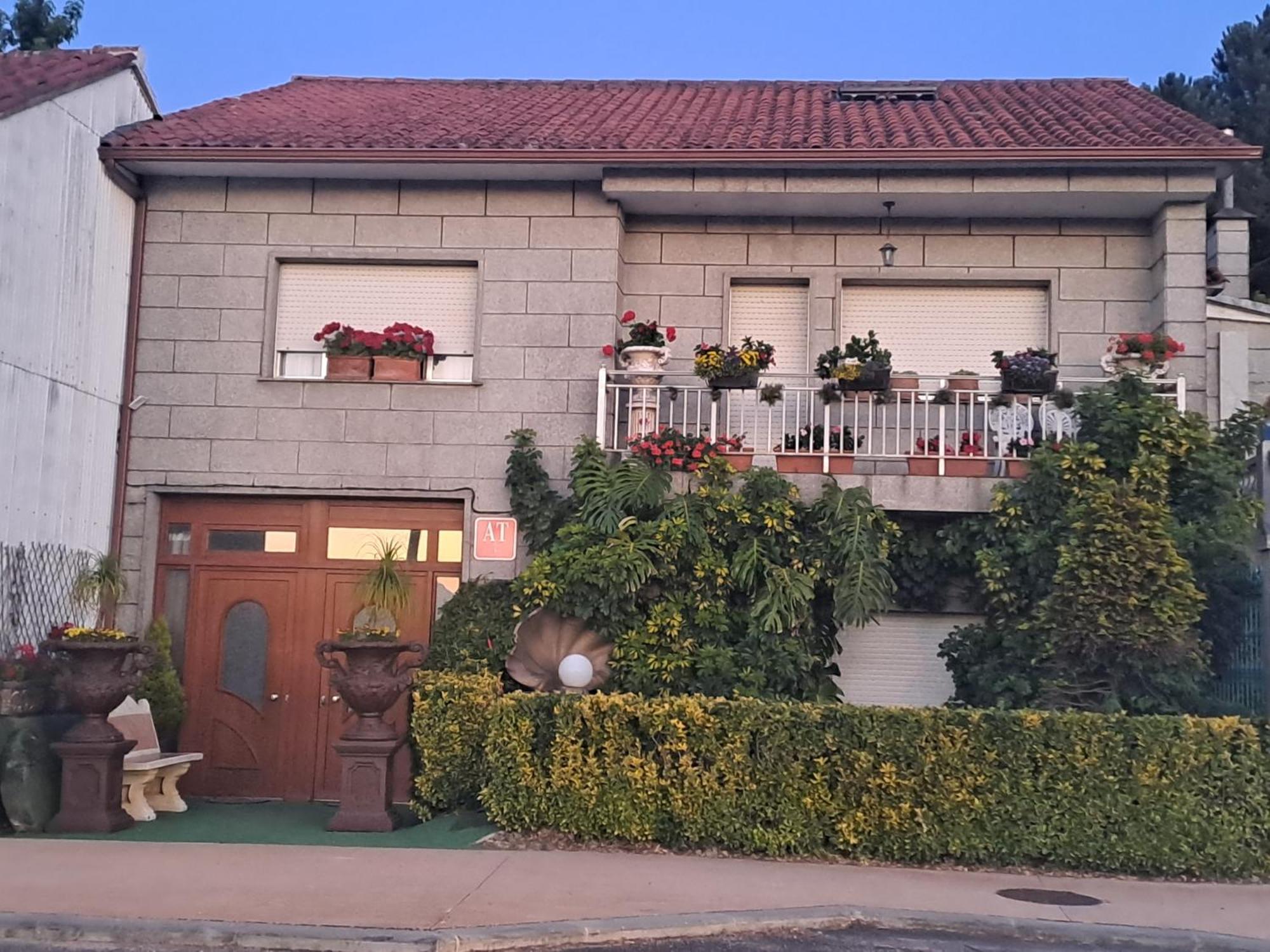 Apart Romero Garden C Vilanova de Arousa Exterior foto