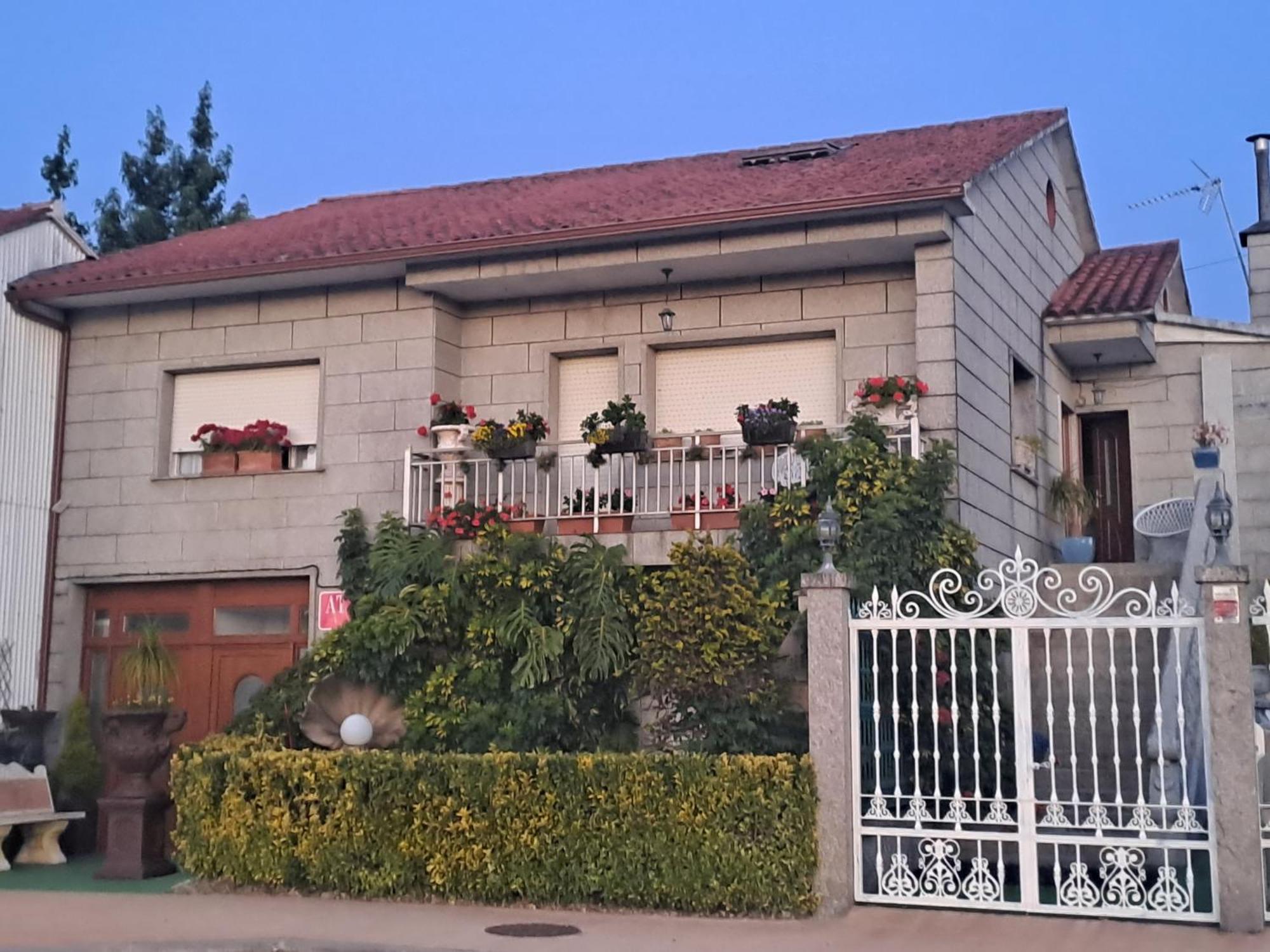 Apart Romero Garden C Vilanova de Arousa Exterior foto